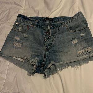 Abercrombie denim short